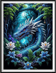 Dragon 5d Diy Diamond Painting Kits UK Handwork Hobby FL2272