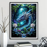 Dragon 5d Diy Diamond Painting Kits UK Handwork Hobby FL2272