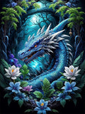 Dragon 5d Diy Diamond Painting Kits UK Handwork Hobby FL2272