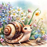 Snail 5d Diy Diamond Painting Kits UK Handwork Hobby FL3328