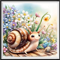 Snail 5d Diy Diamond Painting Kits UK Handwork Hobby FL3328