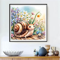 Snail 5d Diy Diamond Painting Kits UK Handwork Hobby FL3328