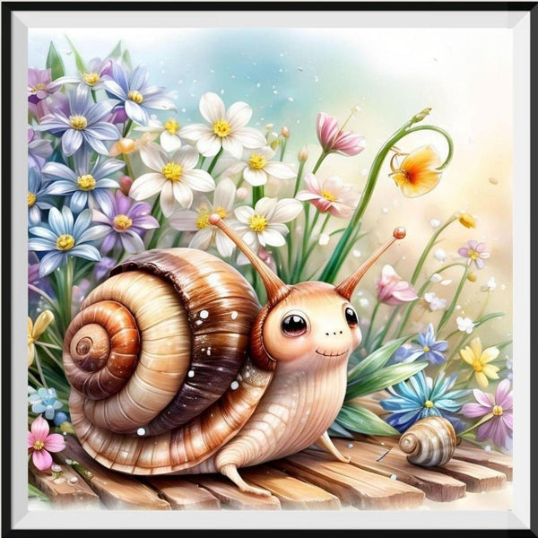Snail 5d Diy Diamond Painting Kits UK Handwork Hobby FL3328