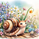 Snail 5d Diy Diamond Painting Kits UK Handwork Hobby FL3328