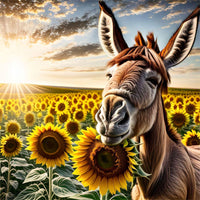 Donkey 5d Diy Diamond Painting Kits UK Handwork Hobby FL3321