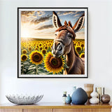 Donkey 5d Diy Diamond Painting Kits UK Handwork Hobby FL3321