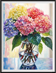 Flower 5d Diy Diamond Painting Kits UK Handwork Hobby FL2133