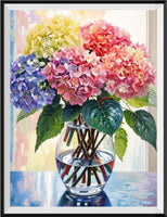 Flower 5d Diy Diamond Painting Kits UK Handwork Hobby FL2133