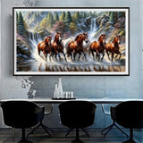 Horse 5d Diy Diamond Painting Kits UK Handwork Hobby FL4852