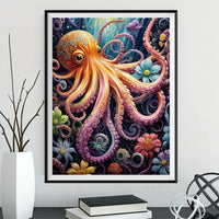 Octopus 5d Diy Diamond Painting Kits UK Handwork Hobby FL2433