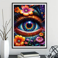 Eye 5d Diy Diamond Painting Kits UK Handwork Hobby FL2378