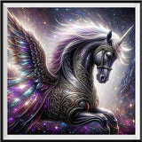 Unicorn 5d Diy Diamond Painting Kits UK Handwork Hobby FL3336