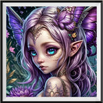 Fairy 5d Diy Diamond Painting Kits UK Handwork Hobby FL4247