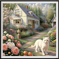 Cat 5d Diy Diamond Painting Kits UK Handwork Hobby FL3440