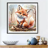 Fox 5d Diy Diamond Painting Kits UK Handwork Hobby FL4130