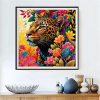 Leopard 5d Diy Diamond Painting Kits UK Handwork Hobby FL3316