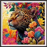 Leopard 5d Diy Diamond Painting Kits UK Handwork Hobby FL3316