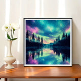 Sky 5d Diy Diamond Painting Kits UK Handwork Hobby FL6303