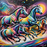 Horse 5d Diy Diamond Painting Kits UK Handwork Hobby FL3223