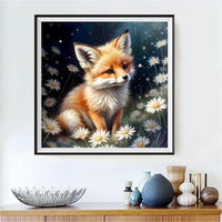 Fox 5d Diy Diamond Painting Kits UK Handwork Hobby FL3298