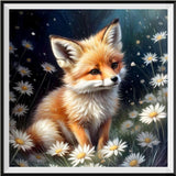 Fox 5d Diy Diamond Painting Kits UK Handwork Hobby FL3298