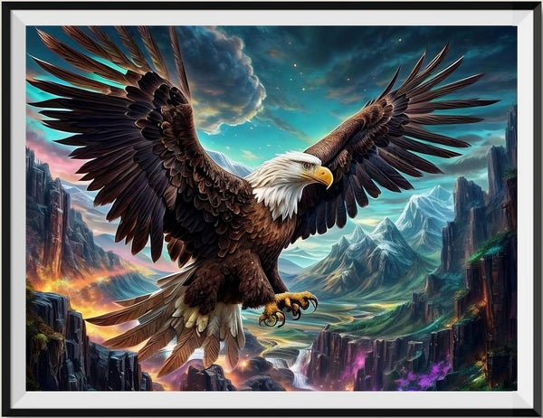 Eagle 5d Diy Diamond Painting Kits UK Handwork Hobby FL2404