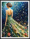 Portrait 5d Diy Diamond Painting Kits UK Handwork Hobby FL2331