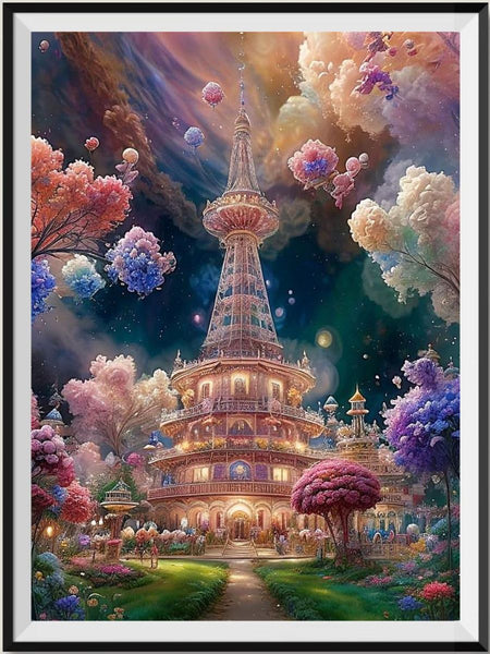 Fairyland House 5d Diy Diamond Painting Kits UK Handwork Hobby FL4630