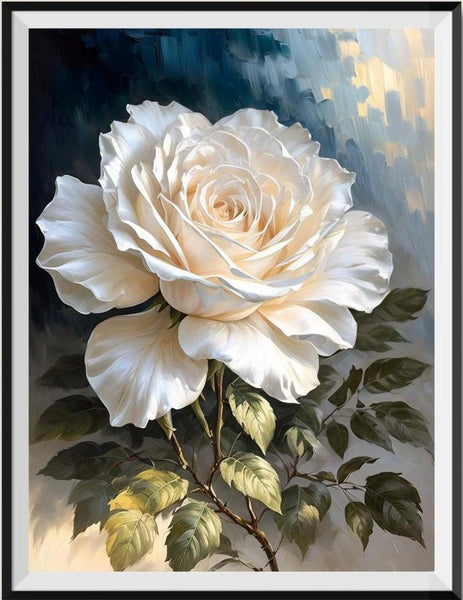 Flower 5d Diy Diamond Painting Kits UK Handwork Hobby FL2139