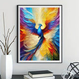 Phoenix 5d Diy Diamond Painting Kits UK Handwork Hobby FL7350