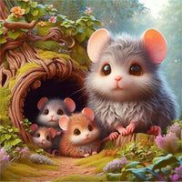 Animal 5d Diy Diamond Painting Kits UK Handwork Hobby FL5474
