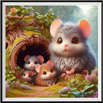 Animal 5d Diy Diamond Painting Kits UK Handwork Hobby FL5474