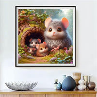 Animal 5d Diy Diamond Painting Kits UK Handwork Hobby FL5474