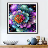 Flower 5d Diy Diamond Painting Kits UK Handwork Hobby FL4070