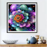 Flower 5d Diy Diamond Painting Kits UK Handwork Hobby FL4070