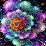 Flower 5d Diy Diamond Painting Kits UK Handwork Hobby FL4070