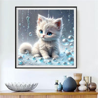 Cat 5d Diy Diamond Painting Kits UK Handwork Hobby FL2025