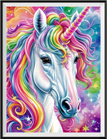 Unicorn 5d Diy Diamond Painting Kits UK Handwork Hobby FL2421