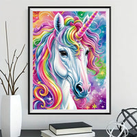 Unicorn 5d Diy Diamond Painting Kits UK Handwork Hobby FL2421