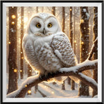 Owl 5d Diy Diamond Painting Kits UK Handwork Hobby FL4269