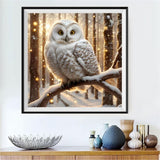 Owl 5d Diy Diamond Painting Kits UK Handwork Hobby FL4269