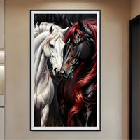 Horse 5d Diy Diamond Painting Kits UK Handwork Hobby FL3819