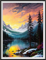 Nature 5d Diy Diamond Painting Kits UK Handwork Hobby FL2310