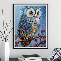 Owl 5d Diy Diamond Painting Kits UK Handwork Hobby FL4413