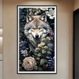 Wolf 5d Diy Diamond Painting Kits UK Handwork Hobby FL3812