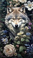 Wolf 5d Diy Diamond Painting Kits UK Handwork Hobby FL3812