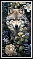 Wolf 5d Diy Diamond Painting Kits UK Handwork Hobby FL3812