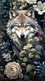 Wolf 5d Diy Diamond Painting Kits UK Handwork Hobby FL3812