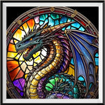 Dragon 5d Diy Diamond Painting Kits UK Handwork Hobby FL4216