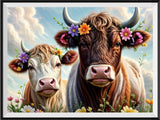 Cattle 5d Diy Diamond Painting Kits UK Handwork Hobby FL3562
